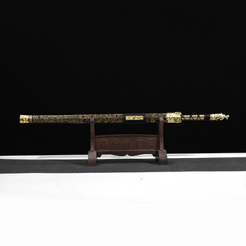 龙泉钟石勇剑庄精品刀剑专场