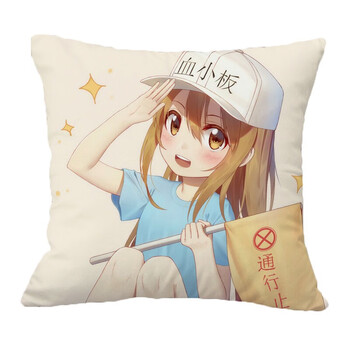 颂星songxing血小板靠枕抱枕工作细胞漫画周边抱枕头q版动11小号4040