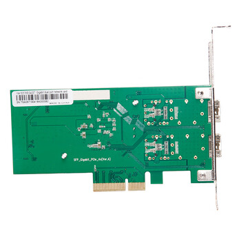 魔羯（MOGE）intel82576芯片PCIE网卡 X4千兆网卡光口服务器网络适配器双光口光纤网卡服务器 MC2250 