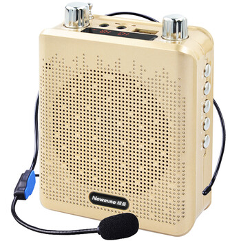纽曼 小蜜蜂扩音器 教师教学专用便携式导游讲解器扩音器喇叭 插卡