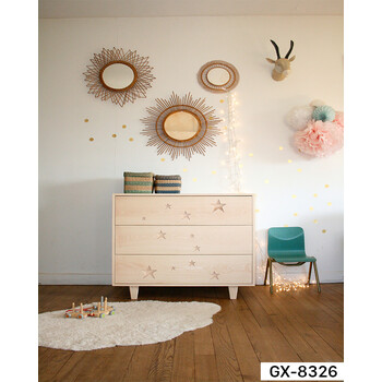 直播背景布直播间装饰背景墙图3d立体直播背景感网红拍照区装饰布置