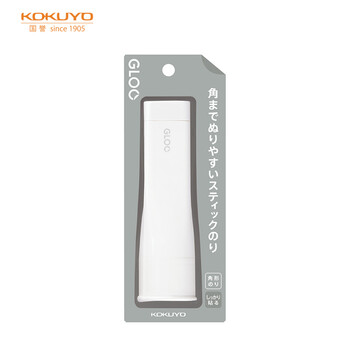 国誉(KOKUYO)【日本文具大赏】进口GLOO固体胶棒直角胶学生手工办公胶水L号白色胶体(1个装) 40g TA-G303-1P 国誉(KOKUYO)【日本文具大赏】进口GLOO固体胶棒直角胶学生手工办公胶水L号白色胶体(1个装) 40g TA-G303-1P