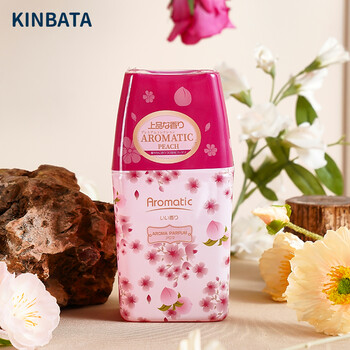 kinbata空气清新剂香氛卧室客厅卫生间厕所除臭去异味除臭剂-玫瑰香400ml kinbata空气清新剂香氛卧室客厅卫生间厕所除臭去异味除臭剂-玫瑰香400ml