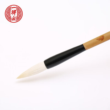 【全网低价，真便宜直播间】一得阁白云毛笔善莲春风湖笔兼毫毛笔文房四宝套装 大中小号新三支装联笔