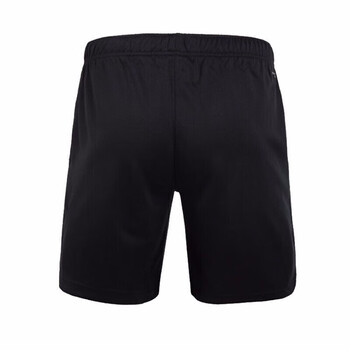 威克多（VICTOR）胜利羽毛球服短裤R-6299C黑色 透气款 XL 