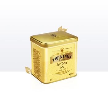 川宁（TWININGS）豪门伯爵红茶500g 罐装散茶红茶茶叶热泡茶 节日送礼办公室下午茶