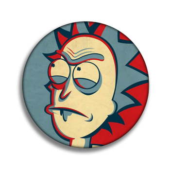 疯狂科学家桑切斯和外孙史密斯卡通周边徽章瑞克胸章挂件腌黄瓜 16