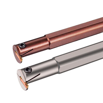 科能芯 内孔槽刀 数控内槽刀杆 mgivr2016/2520