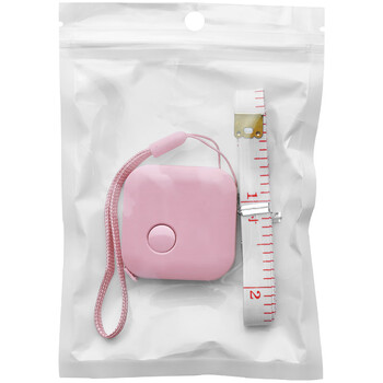 DSB(迪士比)卷尺软尺皮尺 迷你卷尺自动卡位 米尺小卷尺量三围钥匙扣伸缩尺子便携 2米粉色 LT-725 DSB(迪士比)卷尺软尺皮尺 迷你卷尺自动卡位 米尺小卷尺量三围钥匙扣伸缩尺子便携 2米粉色 LT-725