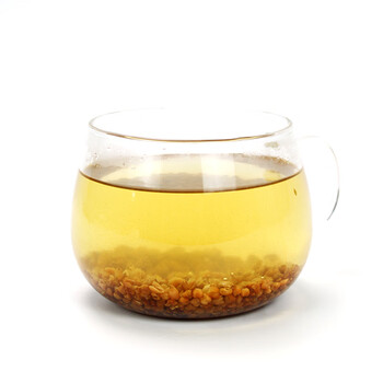 溪湲茗品苦荞茶荞麦茶四川大凉山黑苦荞茶900g麦香型胚芽茶苦芥茶