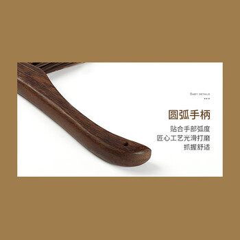 洁比世床刷加大号扫床刷鸡翅木软毛除尘清洁刷长柄床上刷神器弯柄4排刷 洁比世床刷加大号扫床刷鸡翅木软毛除尘清洁刷长柄床上刷神器弯柄4排刷