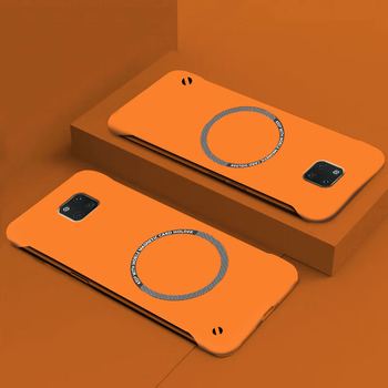 安德栩适用于华为mate40手机壳磁吸mate30pro超薄无边框保护套20无线