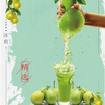 福瑞德 冰糖雪梨粉1000g/袋 速溶固体饮料果珍特浓果汁粉