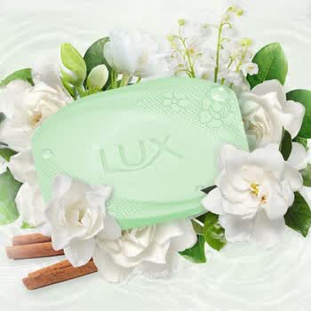 力士（LUX） 香皂 排浊除菌丝滑润肤100g*2块 洗脸洗手清洁沐浴肥皂 新旧包装