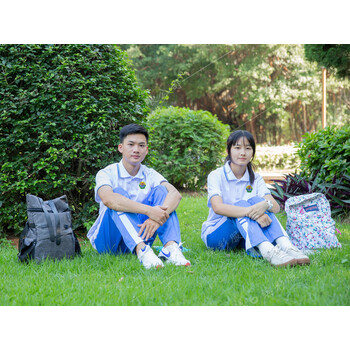 海口市琼山华侨中学校服正版夏装裤子190