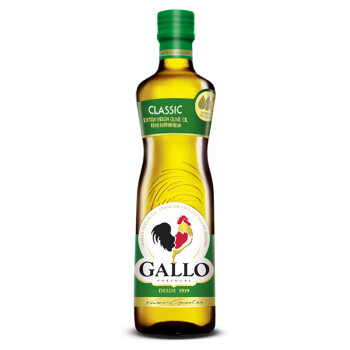 Gallo精选系列橄榄油500ml 橄露gallo 葡萄牙原装进口公鸡橄榄油500ml精选特级初榨橄榄油食用油 行情报价价格评测 京东