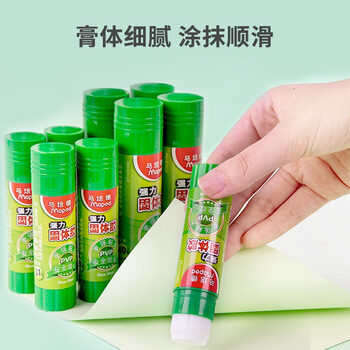 马培德(Maped)PVA固体胶棒21g 高粘度快干耐用胶棒 学生儿童安全无甲醛手工DIY制作 财务会计办公文具 747910CH 马培德(Maped)PVA固体胶棒21g 高粘度快干耐用胶棒 学生儿童安全无甲醛手工DIY制作 财务会计办公文具 747910CH