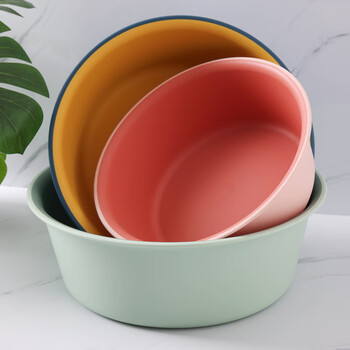 妙然洗脸盆大中小三件套加厚宝宝盆洗脚盆家用盆 妙然洗脸盆大中小三件套加厚宝宝盆洗脚盆家用盆