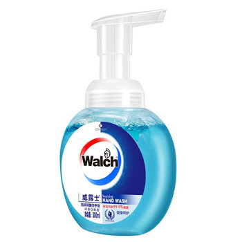 威露士泡沫洗手液健康呵护300ml*6 抑菌99.9%泡沫易冲洗 保障家人健康