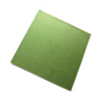 麦思伦麻将桌布麻将毯纯色麻将垫子防滑加厚麻将桌垫打牌家用73-84cm 果绿色(73cm*73cm)