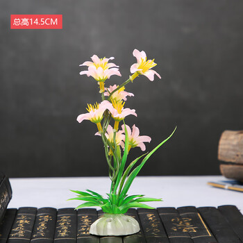 酒店意境菜品冷菜盘饰餐饮刺身摆盘装饰花草创意小摆件寿司点缀花创意