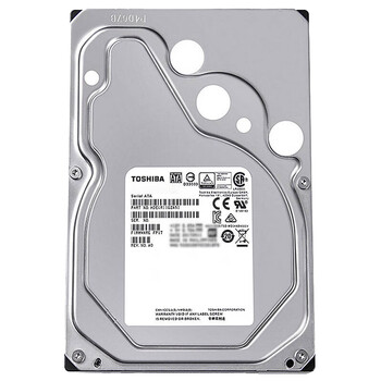 东芝（TOSHIBA）(TOSHIBA) 台式机硬盘 4TB 垂直式CMR SATA接口 7200转 3.5英寸(MD08ADA400E)