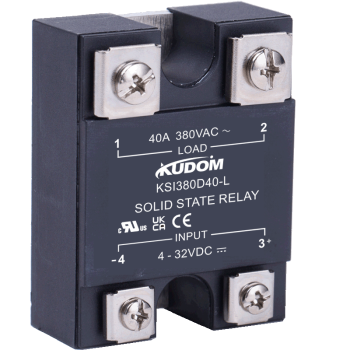 KSI380D40-L   库顿KUDOM单相交流固态继电器、固体继电器