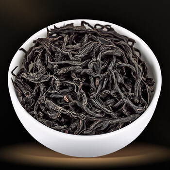 5折2021新茶正山小种红叶正宗浓香型茶叶散装红茶罐装500g礼盒装