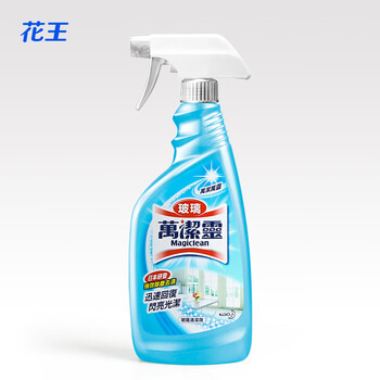 花王（KAO）玻璃清洁剂500ml+浴室柠檬清洁剂500ml 强力去渍去污擦窗玻璃水