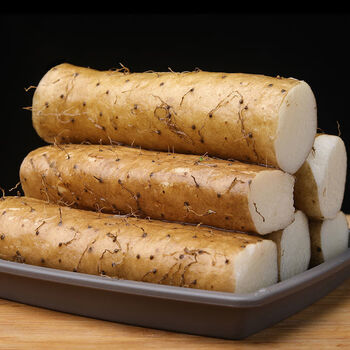 【京鲜达】生鲜  山药粗大湖北脆山药 襄阳白玉山药长毛水山药淮山鲜