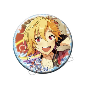 偶像梦幻祭吧唧周边月永雷欧动漫朱樱司挂件衣更真绪cos吧唧徽章胸章m