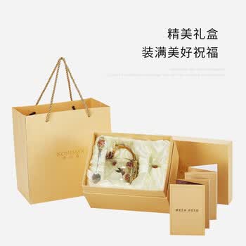 诺诗曼生日礼物送女生实用杯子高颜值玻璃杯女士茶杯结婚送新人闺蜜女友