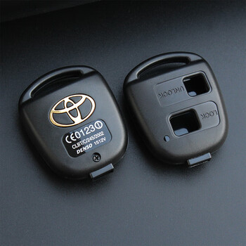 栀蓝栀蓝斯斑豹佳美24酷路泽大霸王霸道威乐老款普拉多汽车遥控器钥2