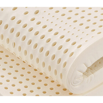 莎曼尼床垫泰国天然乳胶床垫席梦思18m15定制榻榻米12儿童全乳胶软垫