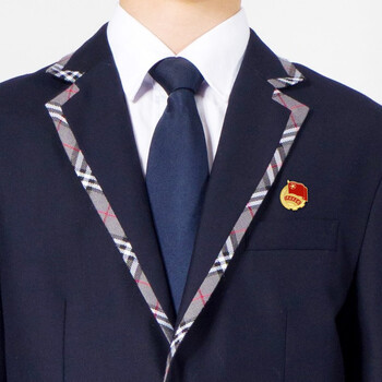 优和（UHOO）共青团团徽标准款别针大磁扣 学生团员适用团徽 直径2cm 别针扣50个装 0212