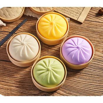 肖战款解压包子大肉包子玩具 仿真大号减压包子发泄解压神器抖音玩具