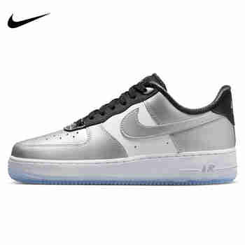 耐克（NIKE）休闲鞋女鞋AF1空军一号WMNS AIR FORCE 1小白鞋板鞋DQ7569/FZ5066 DX6764-001 38.5