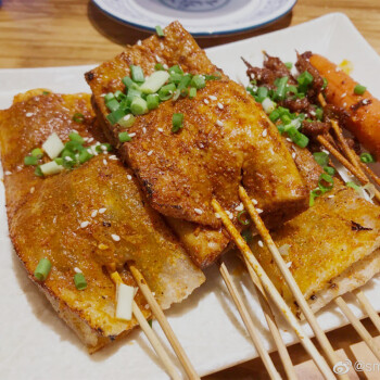 萬家回味重慶四川專用燒烤豆皮串豆腐皮薄豆皮豆乾商用網紅食材特產1k