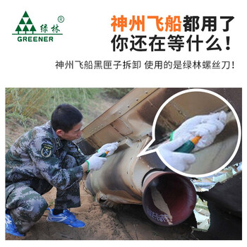 绿林（GREENER）带磁螺丝刀套装十字—字螺丝刀家用小改锥套装维修工具起子组合