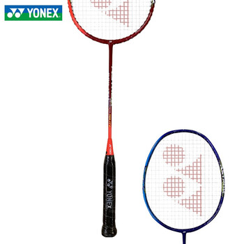 YONEX尤尼克斯羽毛球拍对拍yy全碳素双拍天斧AX01 含手胶已穿线24磅4U