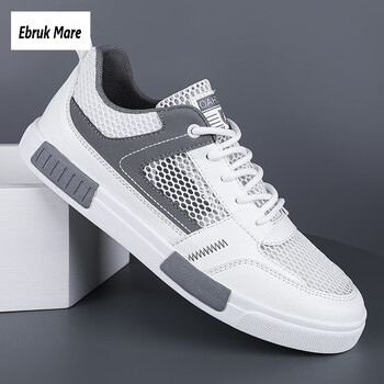 ebrukmare森马同品男鞋夏季透气薄款网面镂空网鞋百