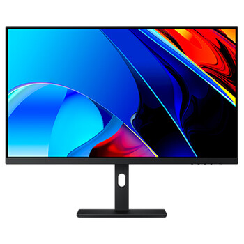 小米Redmi 27英寸显示器4K超清 100%sRGB HDR400 Type-C反向充电 升降旋转支架电脑办公显示器显示屏