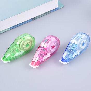 TANOSEE乐如诗 便携装修正带 强吸附力保护盖一体型涂改带改正带修正贴文具套装8m粉蓝绿混色3个TS-CR-3P TANOSEE乐如诗 便携装修正带 强吸附力保护盖一体型涂改带改正带修正贴文具套装8m粉蓝绿混色3个TS-CR-3P