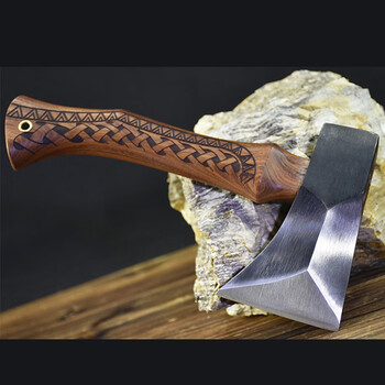 雨轩户外斧头劈柴神器斧家用农村锻打大斧头柴树木工