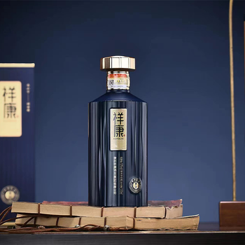祥康祥康酱酒 冯小宁亲调 天时系列 天时 53度酱香型 500ml 1瓶*500ml