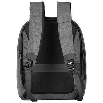 乐上（LEXON）电脑包男背包双肩包14/15英寸防盗包旅行出差潮流书包带侧兜灰色