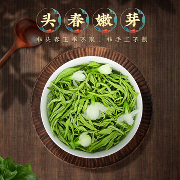 西湖说茶叶茉莉花茶香毫特级250g2026新茶茉莉绿茶礼盒装端午送礼自己喝