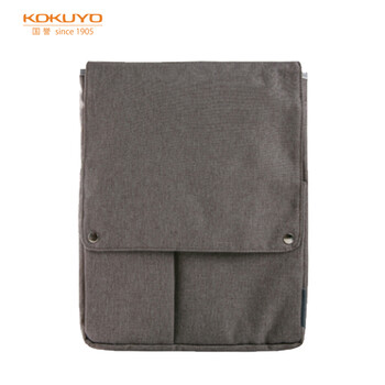 国誉(KOKUYO) 进口便携收纳包保护夹机票收纳包旅行包手提包多功能帆布包A4竖款 棕色 KAHA-BR32S 国誉(KOKUYO) 进口便携收纳包保护夹机票收纳包旅行包手提包多功能帆布包A4竖款 棕色 KAHA-BR32S