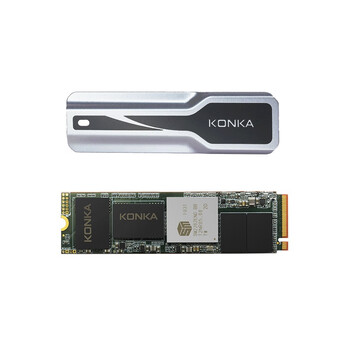 康佳 KONKA 500G PCIe Gen3 SSD固态硬盘 M.2接口(NVMe协议) 2280 K580系列