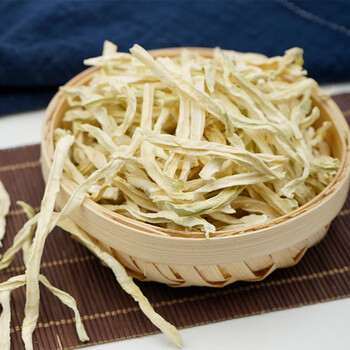 木瓜丝 广西横县特级晒干木瓜丝干500g散装烘干青木瓜干特产自制木瓜